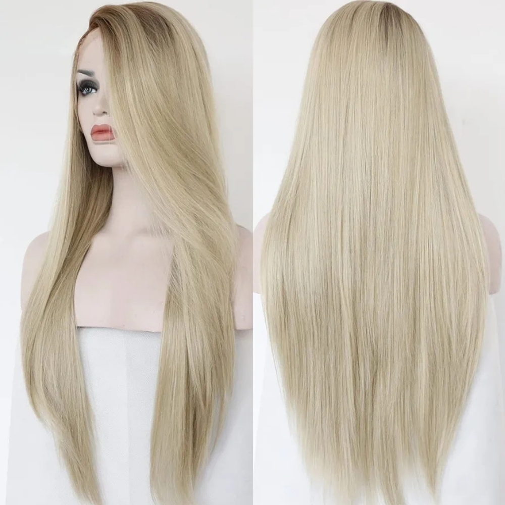 Long Blonde Wig- Excellent condition
